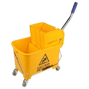 WRINGER MOP TROLLY 20Ltrs