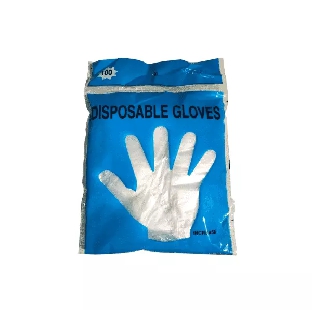 HAND GLOVES PLASTIC