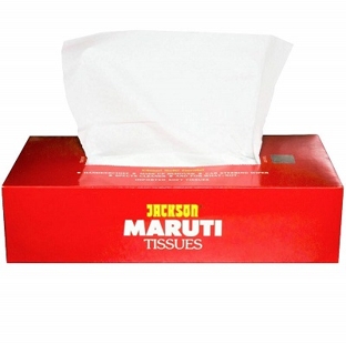 Facial Tissue Paper Maruti Box of 50 Pkts