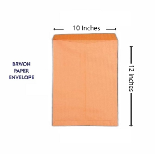 Brown Envelope 10 X 12