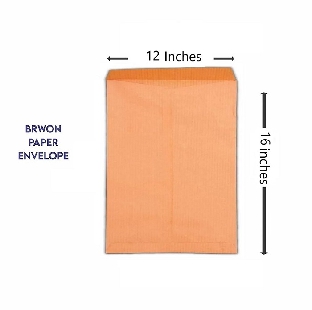 Brown Envelope 16X12