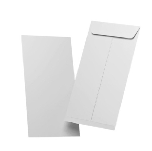 White Envelope 9.5 X 4.5