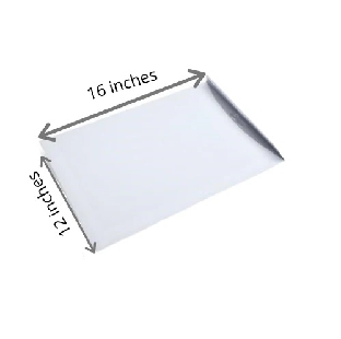 White Envelope 16 X 12