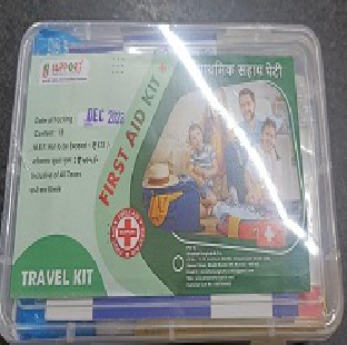 First Aid Box Kit