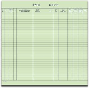 Inward Register 3 Quire