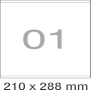 Novajet Sticker Label A4