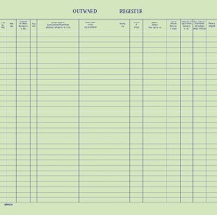 Register Outward 3 Qr