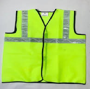 Safety Jacket Green
