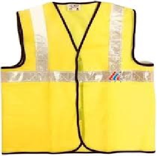 Safety Jacket Yellow