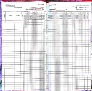 Register Attendance 1 QR