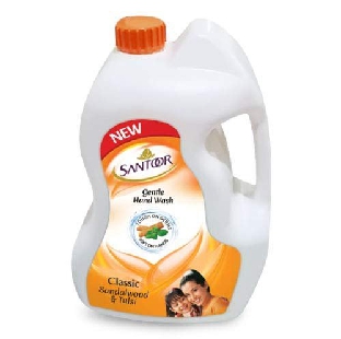 Santoor Handwash 5 Ltr