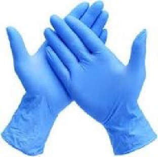Hand Gloves Blue
