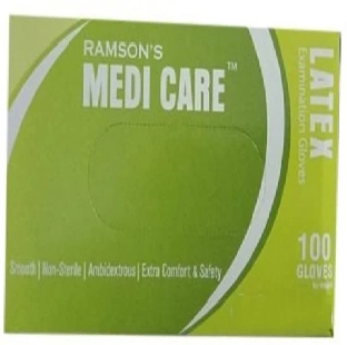 SURGICAL HAND GLOVES Pack of 100 Pc