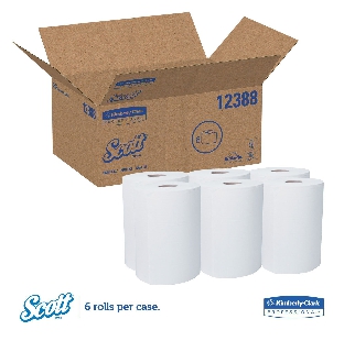 KIMBERLY CLARK HRT ROLL 12388 (PACK OF 6)