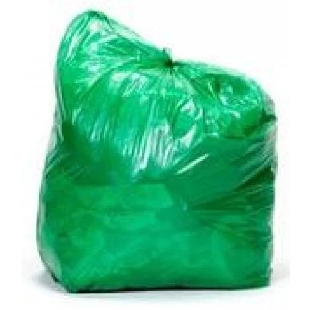 GARBAGE BAG SMALL ( Green Colour)