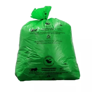 GARBAGE BAG EXTRA large (Green Colour)
