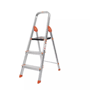 BATHLA LADDER 3 STEPS { 2+1 Platform }