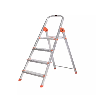 BATHLA LADDER 4 STEPS { 3+1 Platform }