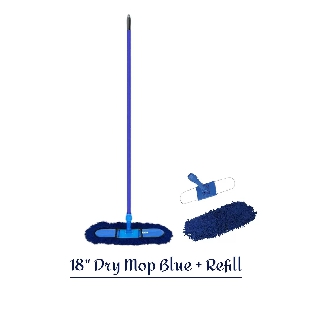 DRY MOP REFILL(18")