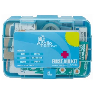 FIRSTAID BOX WITH MEDICINE