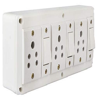 JUNCTION BOX 3 SWITCH