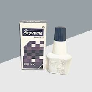 Ink Bottle{Stamp Pad Ink 30Ml} SUPREME