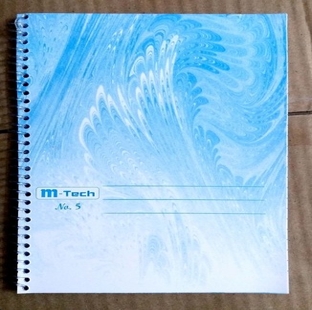 Spiral Pad 1/8 A-ONE/BENIR