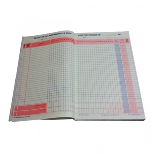 Attendance Register 1QR