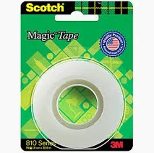 Scotch Tape - 1 Inch Scotch Tape