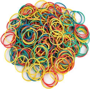 Rubber Band  500 Gam 2"