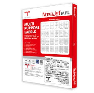 Sticker Label - 100 Sheet Per Pack A4 Size