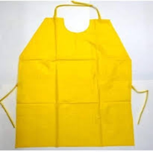 Apron Plastic Yellow REGIONAL