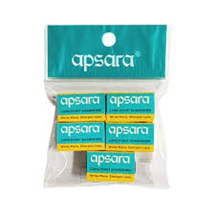 APSARA SHARPENER 5 PC