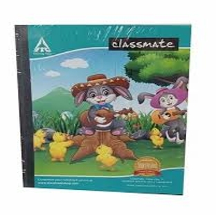 Classmate Long Notebook - 162 Pages 6 PC