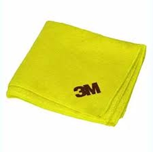 3M MICROFIBER CLOTH 40 x 40CM PACK OF 5