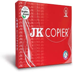 JK COPIER PAPER A4 75 GSM 500 SHEET