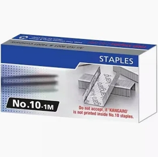 STAPLER PIN NO-10 PER PKT 20