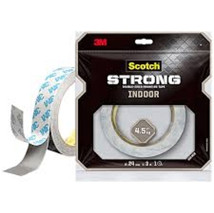 3M Double Sided Foam Tape 1"