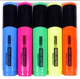 CAMLIN HIGHLIGHTER SET OF 5
