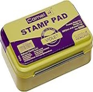 CAMLIN STAMP PAD BLUE MEDIUM