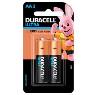 DURACELL BATTERY AA PACK OF 2