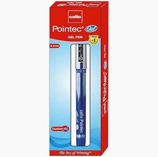 CELLO POINTEC GEL PEN PACK OF 5