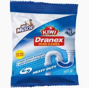 KIWI DRAINEX POWDER 50G PACK OF 4