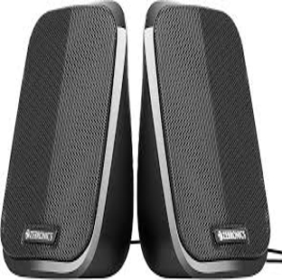 ZEBRONICS Fame 2.0 USB Computer Speakers, 5 Watts