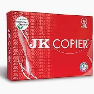 Copier Paper A/4 JK 75 Gsm JK (Per 
Ream)  500 SHEET