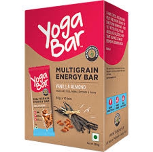 Yoga Bars 38g Pack of 10 Per Box