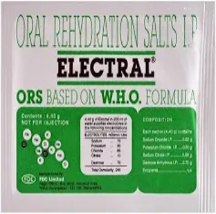 Electrol Powder 4.4gm Sachet FDC