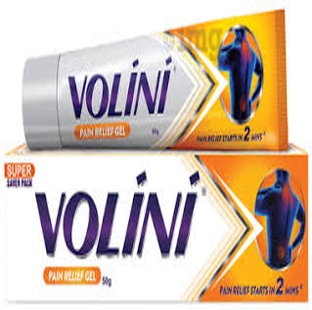 Volini Gel 30Ml RANBAXY  Volini Gel  50gam