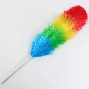 Feather Duster Thick REGIONAL  Yellow Stick