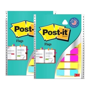 3M Post-it Flags - 0.5"x2". (Unit)
